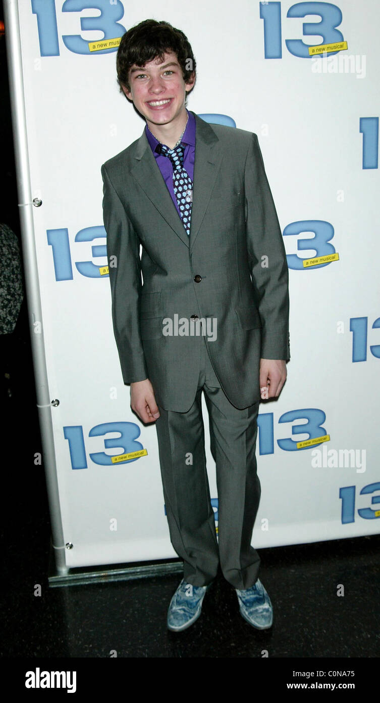 Graham phillips opening night broadway hi-res stock photography and images  - Alamy