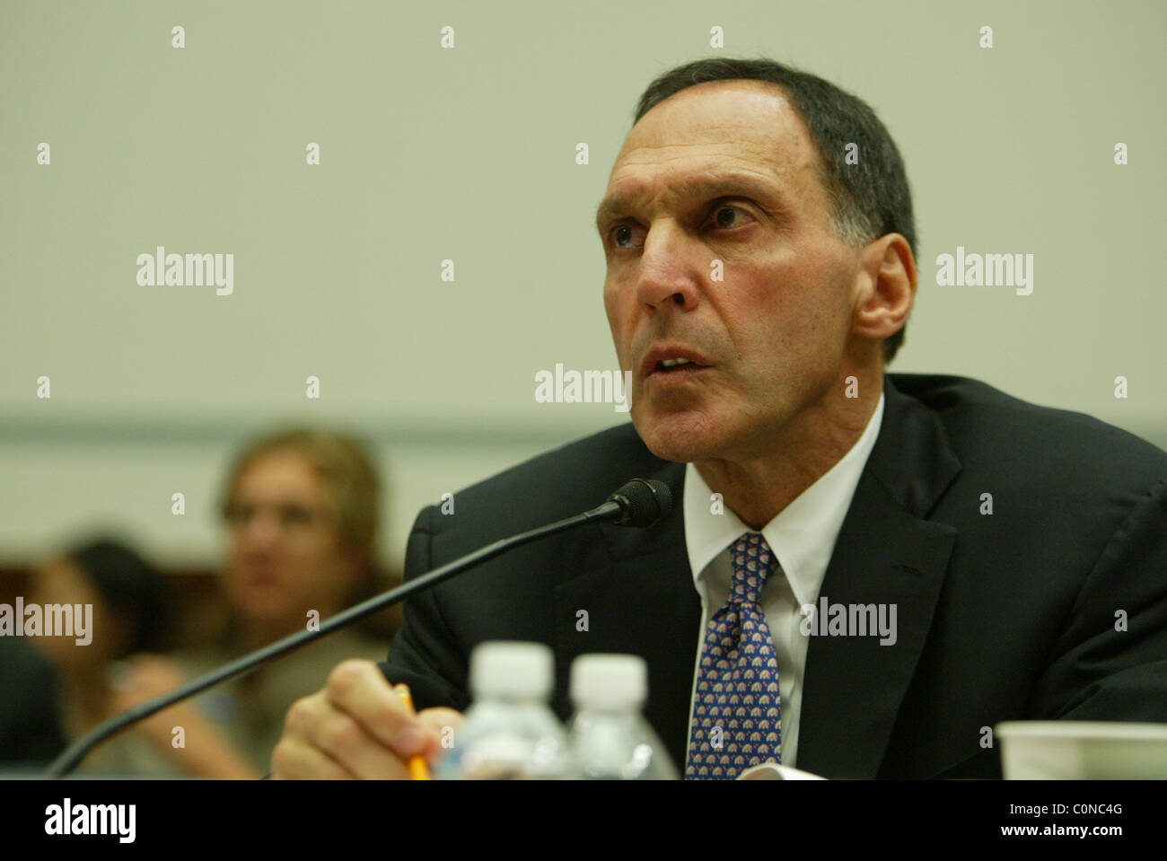 Richard Fuld, Chairman and Chief Executive officer Lehman Brothers