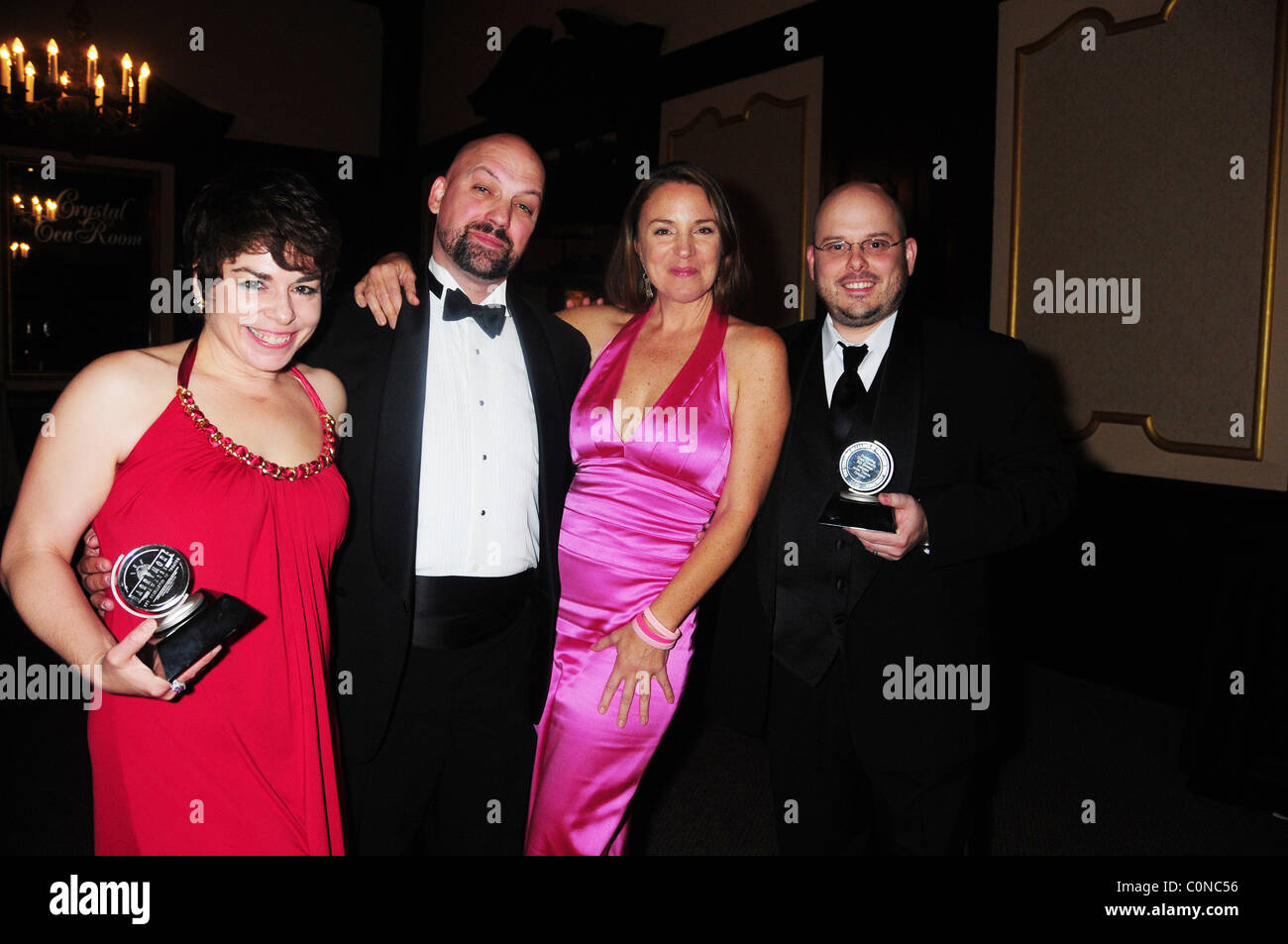 Karen Getz, Robert Smythe, Grace Gonglewski and Eric Ebbenga, The