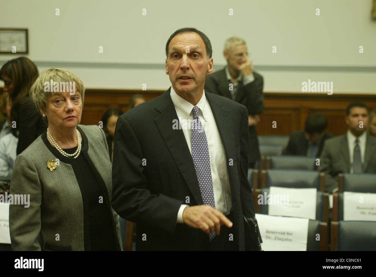 Richard Fuld Chairman And Chief Executive Officer Lehman Brothers Holdings House Oversight