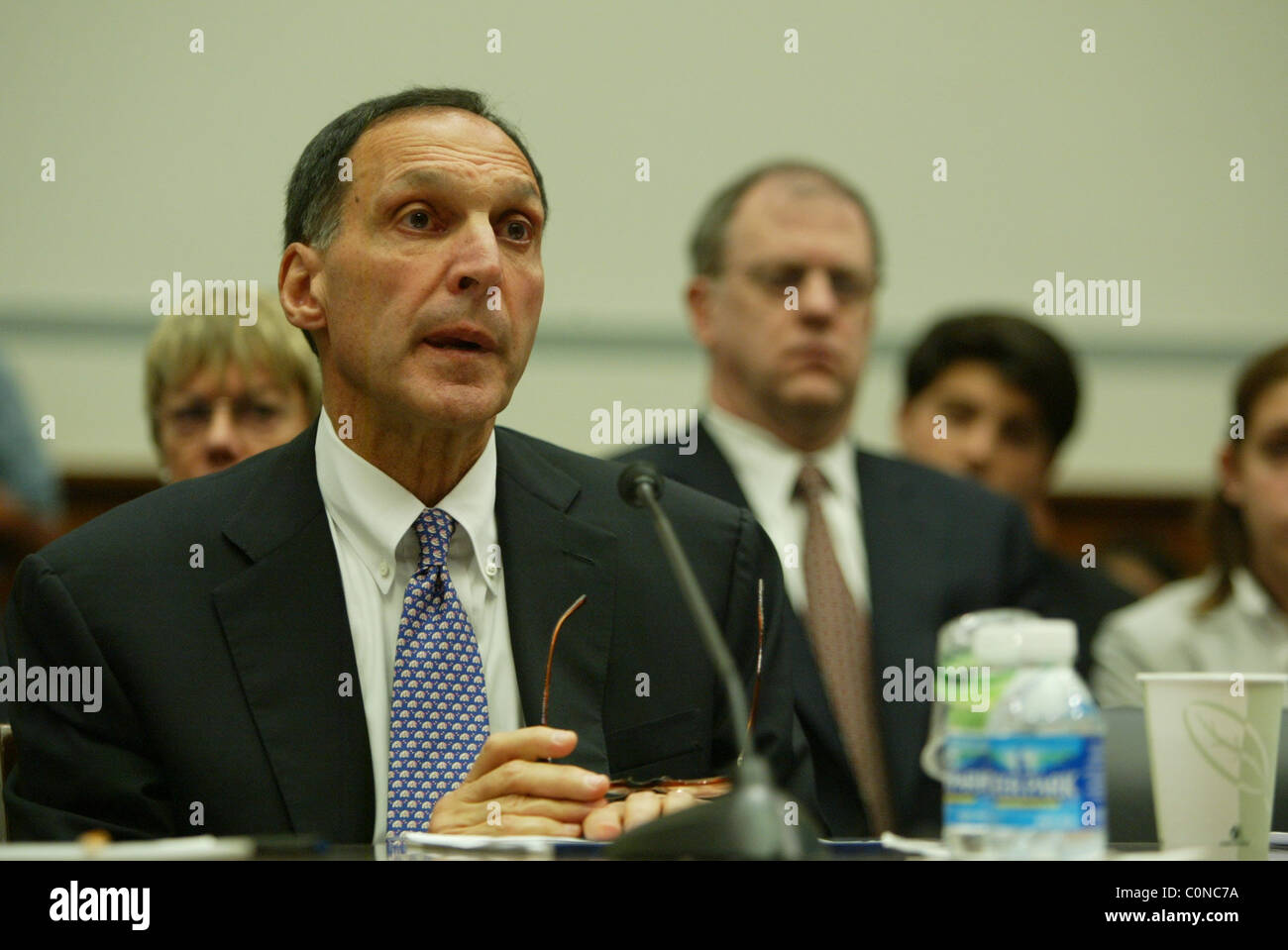 Richard Fuld Chairman And Chief Executive Officer Lehman Brothers Holdings House Oversight