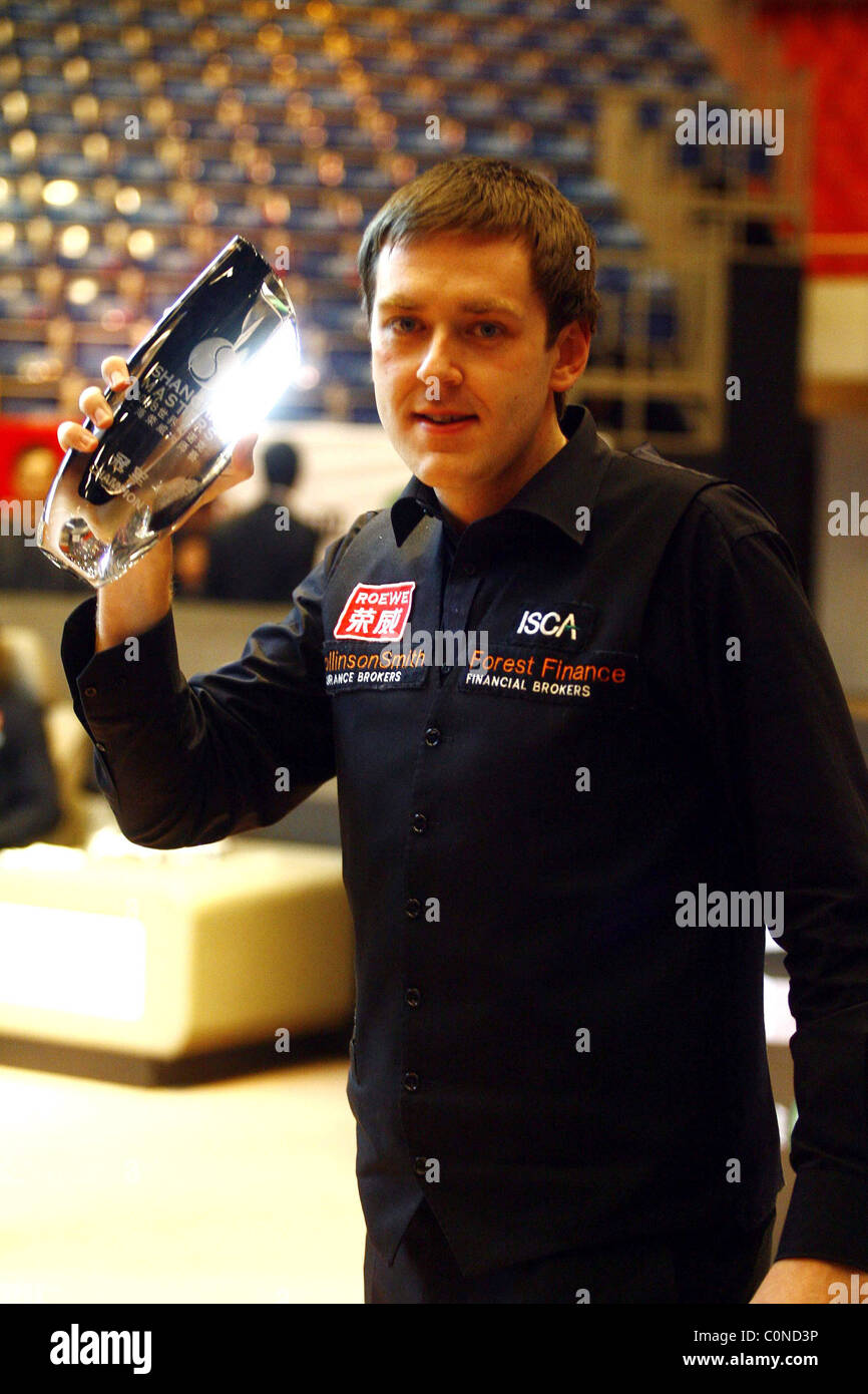 Ricky Walden Wins in the Shanghai Masters Final against Ronnie OSullivan