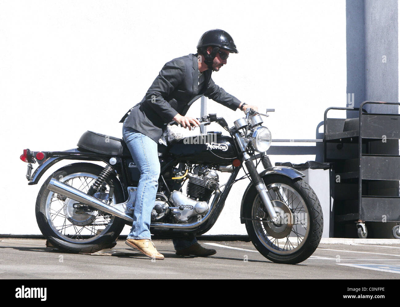 Keanu reeves motorcycle shop deals