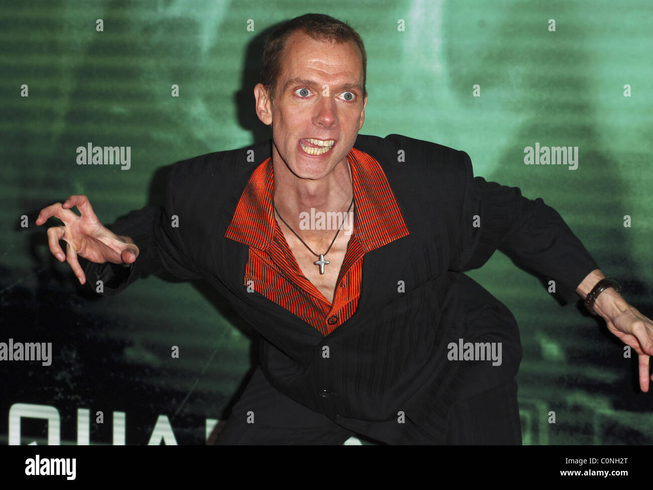 Doug Jones 'Quarantine' premiere held at the Knott's Scary Farm - Arrivals  Los Angeles, California - 09.09.2008 Stock Photo - Alamy