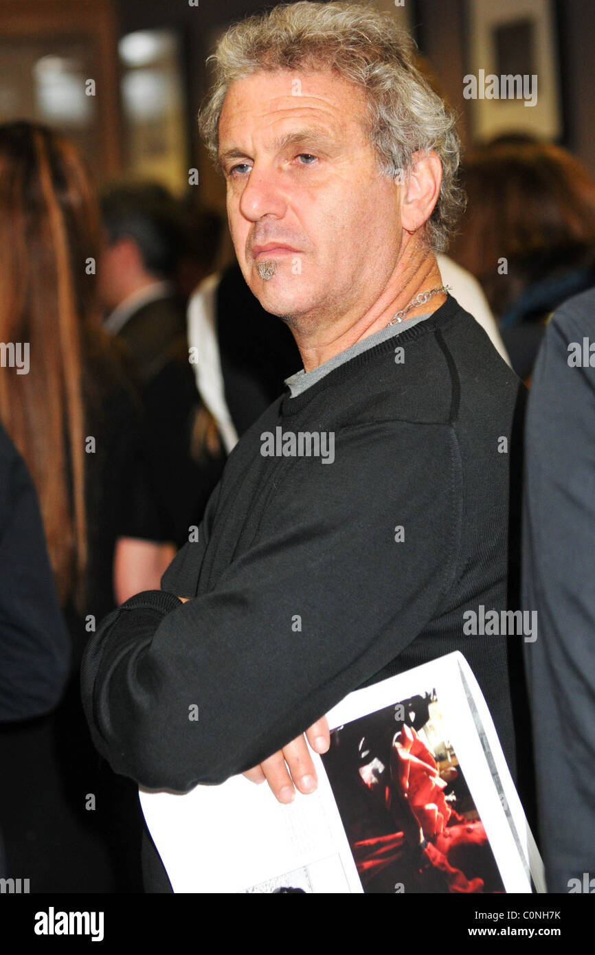 Jim Goldberg Charity Auction to raise funds for Magnum Photos Foundation charity at the Bloomsbury House. London, England - Stock Photo