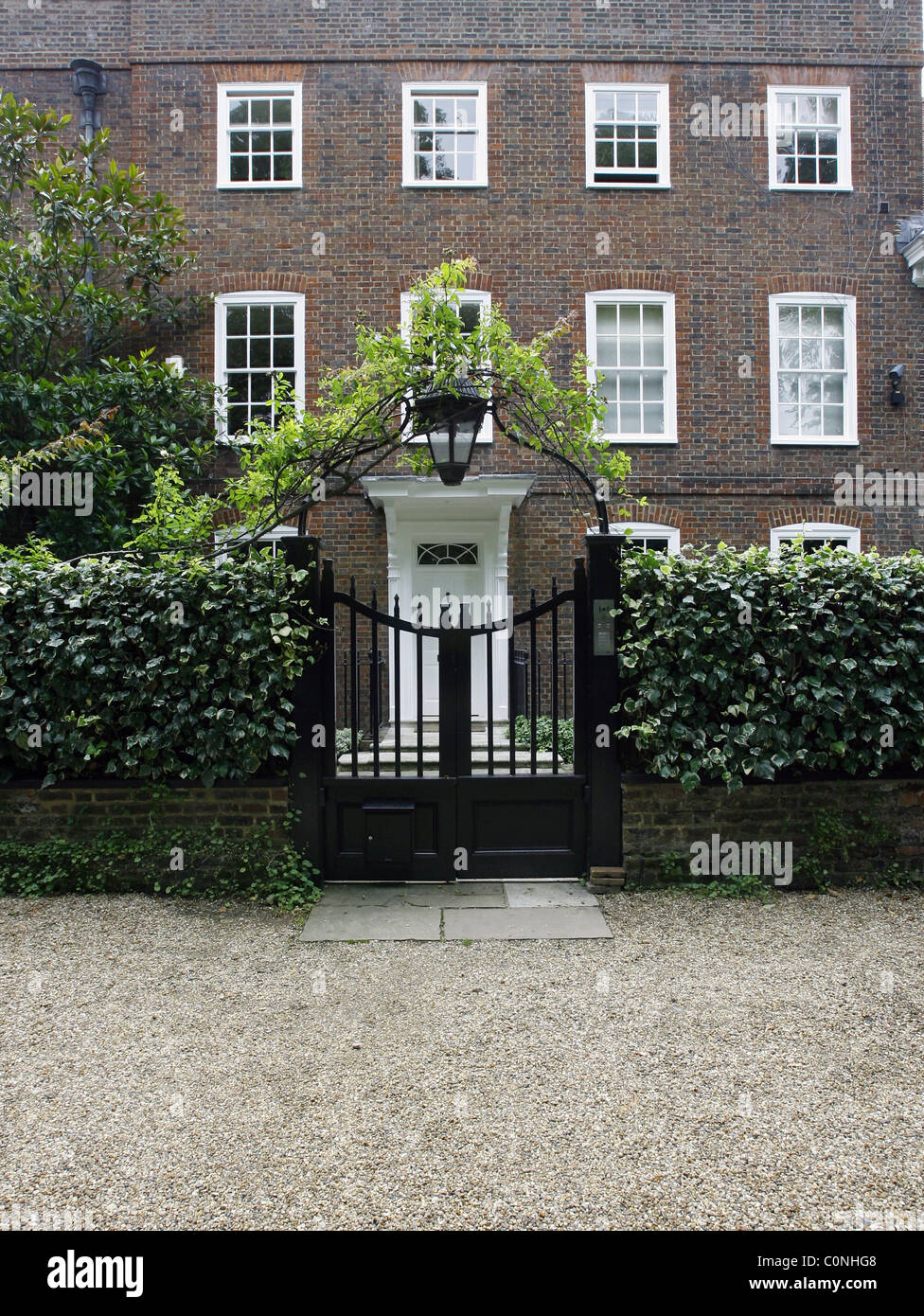 Michael's house in Highgate London, England October 2008 Stock