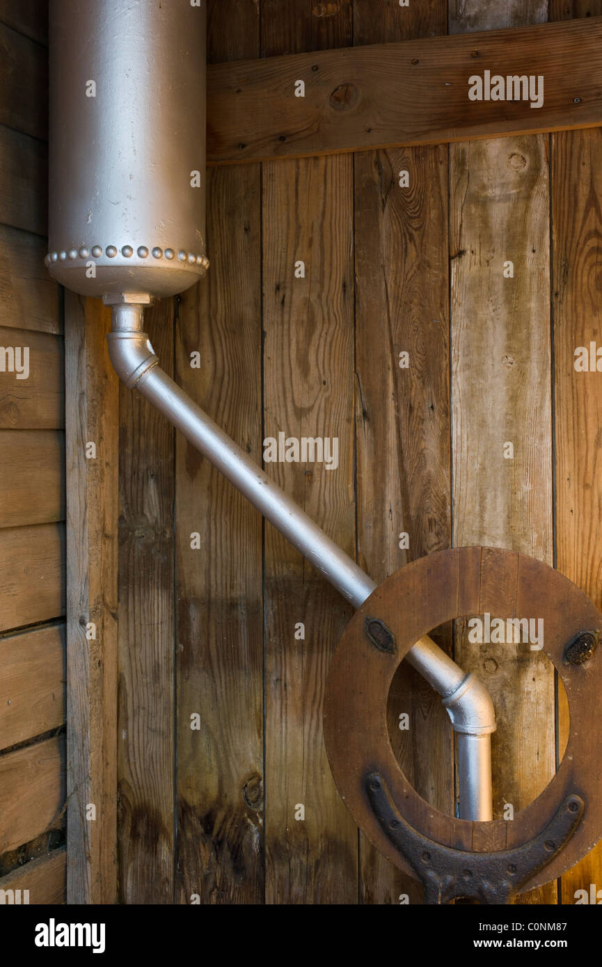 Outside toilet at the Amish Farm and House Lancaster County