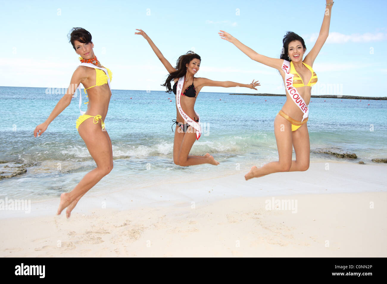 【極美品】Samantha Thavasa 787-300ER 1/200 Miss universe canada samantha tajik hi-res stock photography and