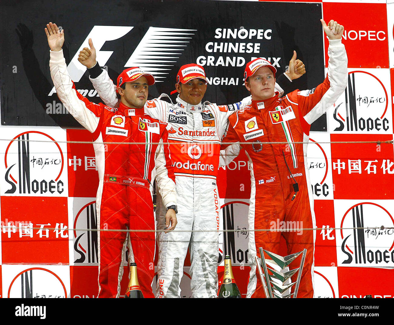 kimi raikkonen hamilton