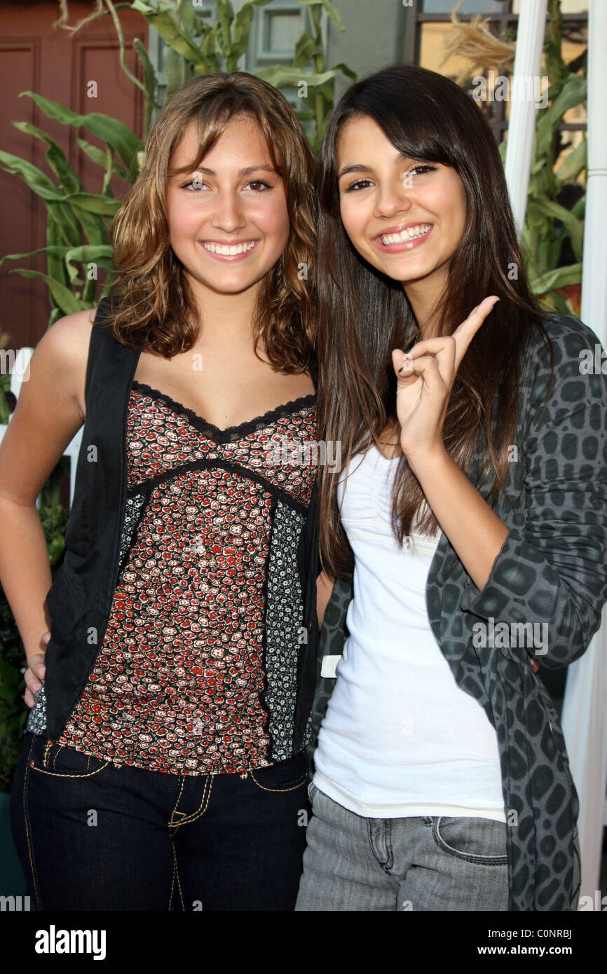 Taylor Dooley & Victoria Justice Camp Ronald McDonald 16th Annual