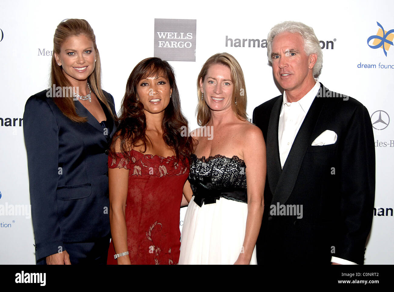 Kathy Ireland and friends Dream Foundation Charity Event Santa Barbara,  California - 17.10.08 **No US Tabloids or US Stock Photo - Alamy