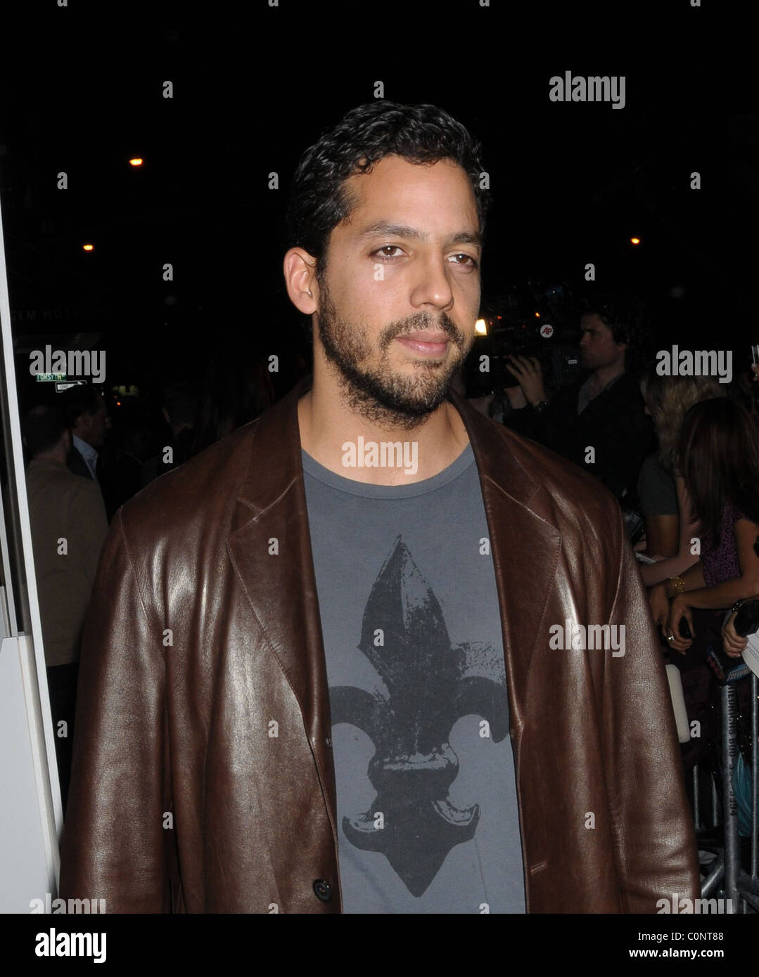 David Blaine New York screening of 'Filth and Wisdom' at the Sunshine Theatre New York City, USA - 13.10.08 Stock Photo