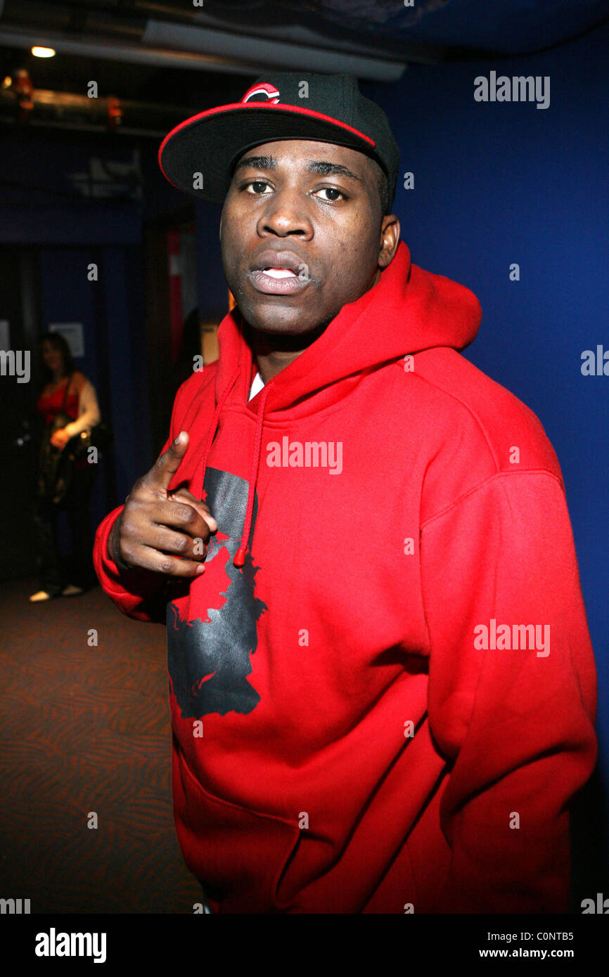 David Banner at The Sony Hip-Hop Live Tour featuring Talib Kweli and ...