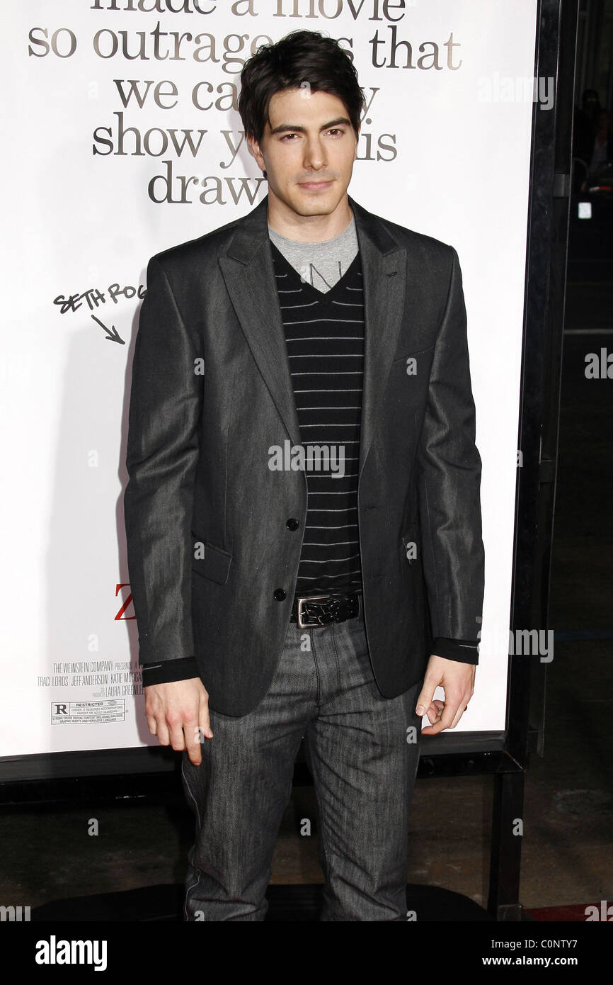 Brandon Routh Los Angeles Premiere of Zack and Miri Make A Porno held at  Graumans Chinese Theater Hollywood, California Stock Photo - Alamy