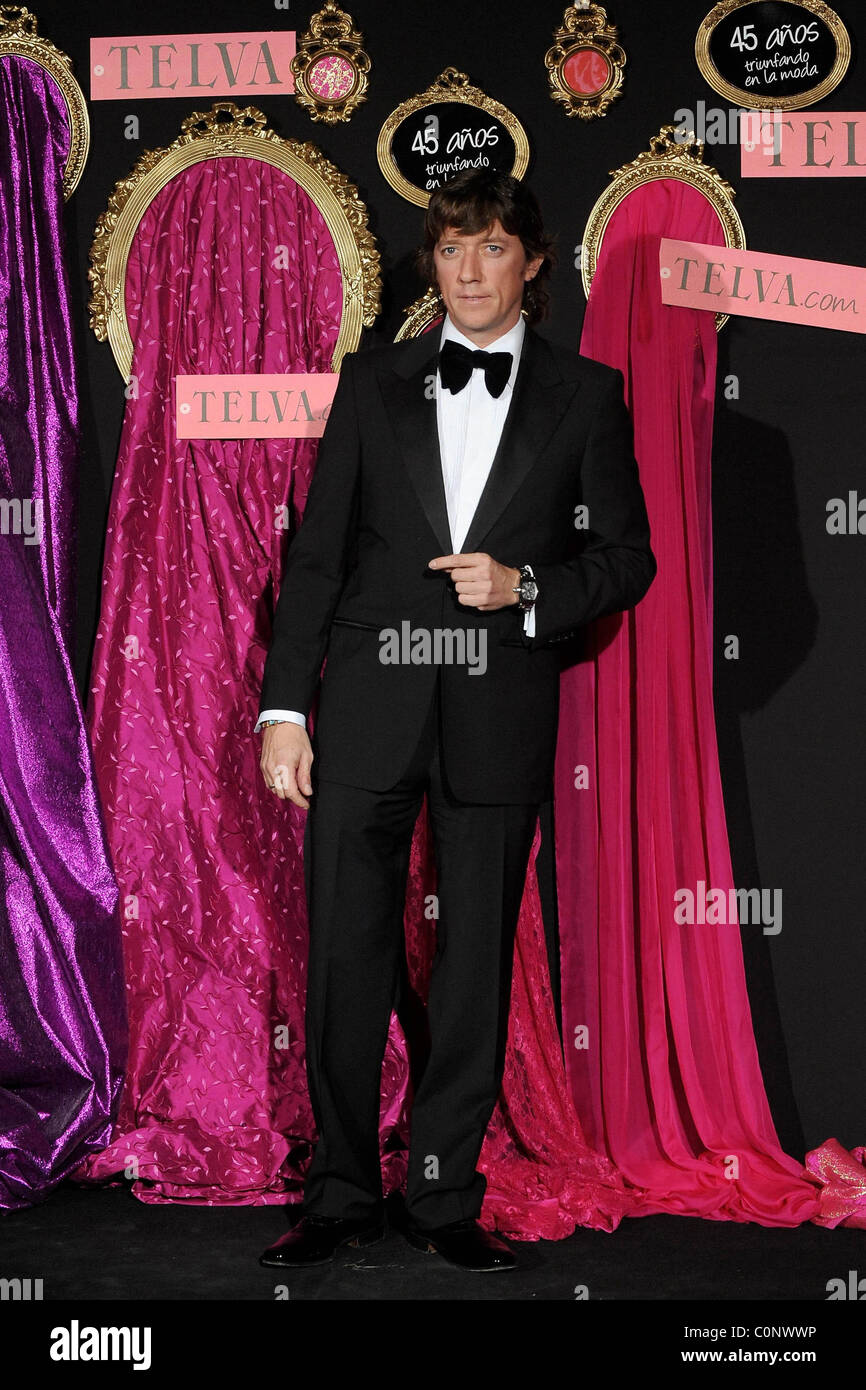 Colate Vallejo Najera The Telva Fashion Awards 2008 Madrid, Spain - 20. ...