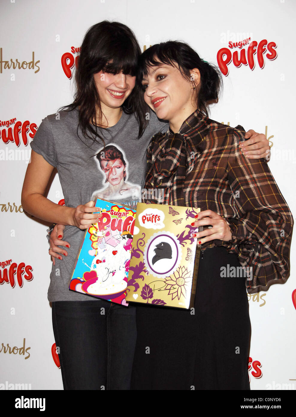 Daisy Lowe and Pearl Lowe Daisy and Pearl Lowe unveil limited edition