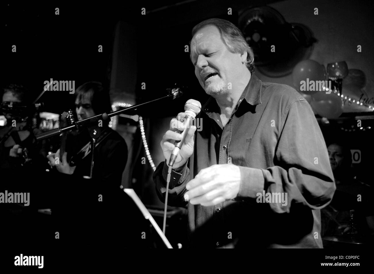 David Soul performing for the first time in 15 years at the Boogaloo ...