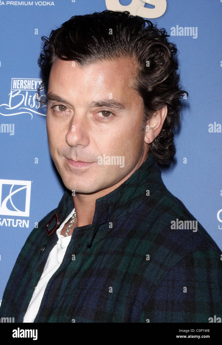 Gavin Rossdale US weekly “Hot Hollywood” issue - arrivals at Skylight