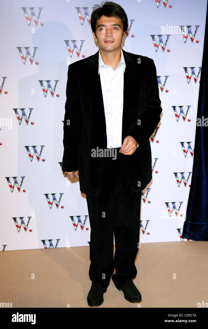 Thomas Langmann Premiere of the movie &lsquo;W&rsquo; held at the Gaumont Marignan