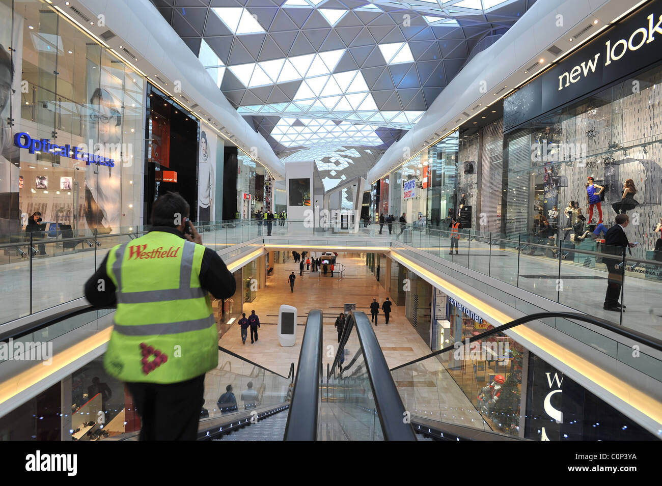 The Westfield Shopping Centre opens in West London. It is the largest