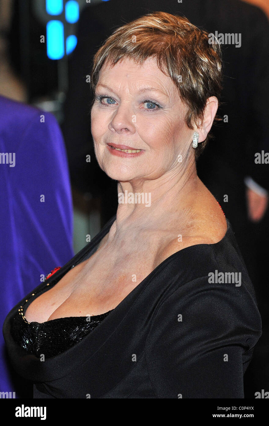 Dame Judy Dench The World premiere of the new James Bond movie 'Quantum