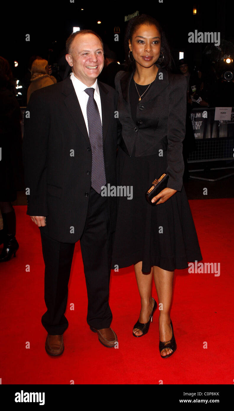 Sophie Okonedo Husband