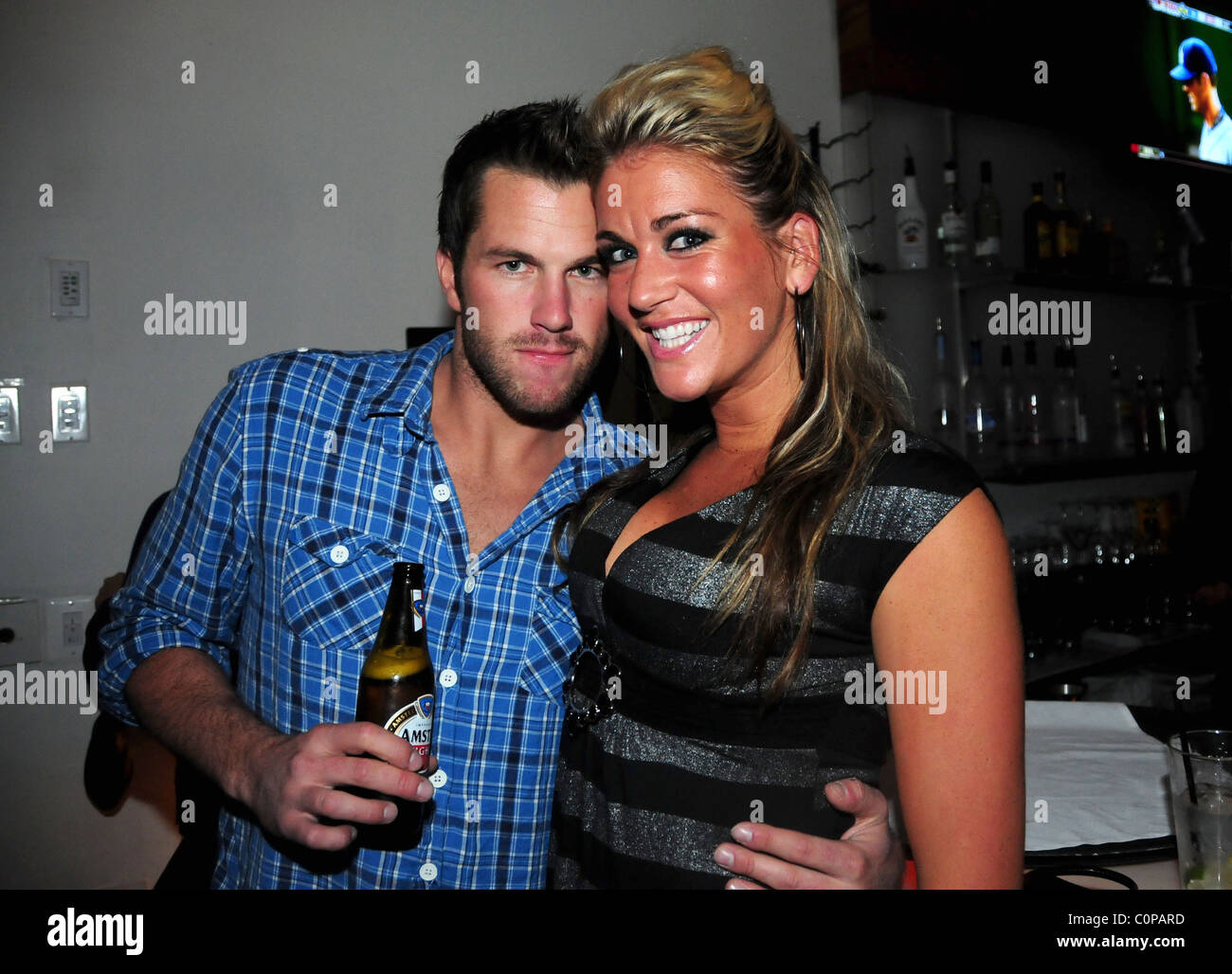 Doug reinhardt hills star celebrates hi-res stock photography and images -  Alamy