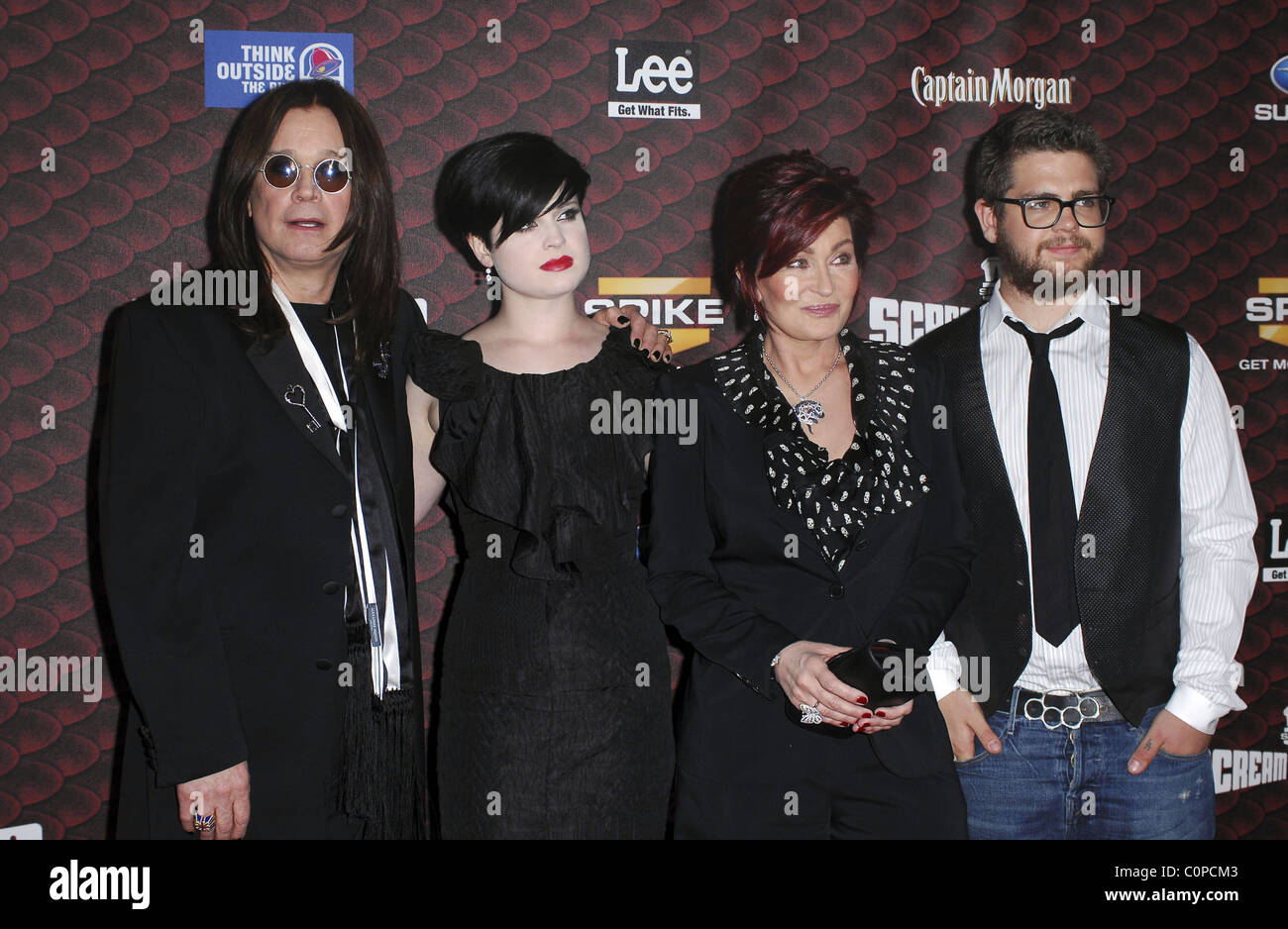 ozzy osbourne scream sharon