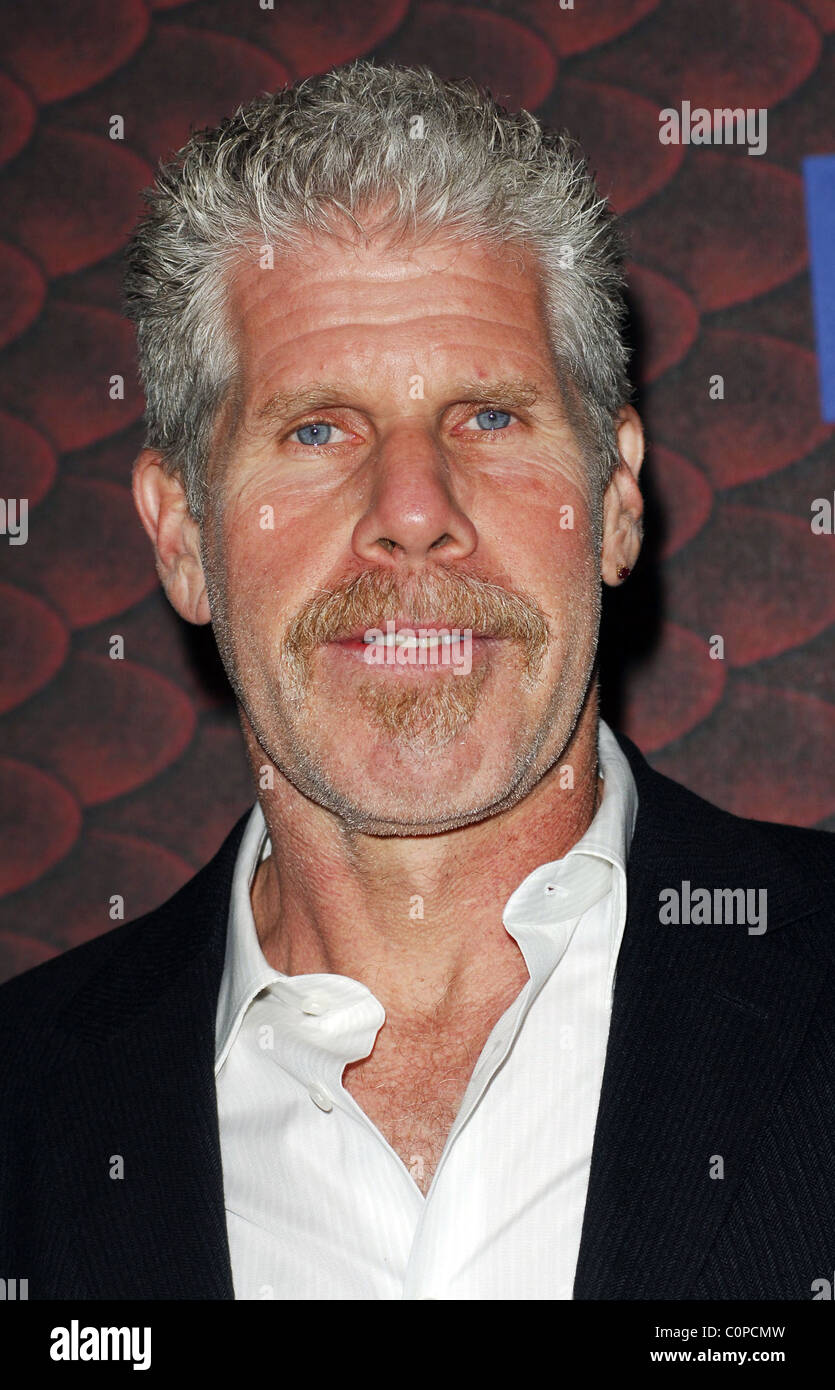 Ron Pearlman Ron Pearlman Spike TV's "Scream 2008" Awards at the Greek Theater, Los
