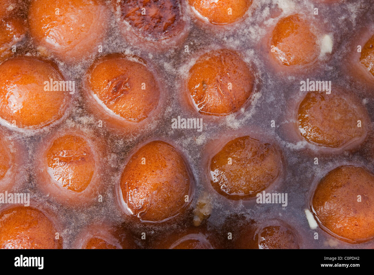 Close-up of gulab jamuns Stock Photo