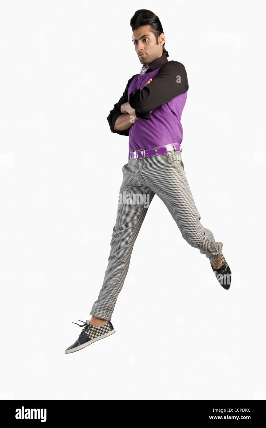 Well dressed black man Cut Out Stock Images & Pictures - Alamy