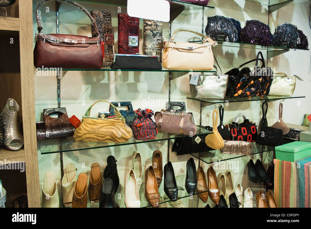 Shoe store display hi res stock photography and images Page 13