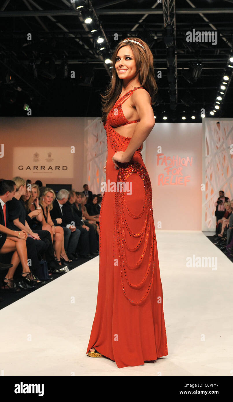 cheryl cole red dress Cheryl Cole in red dress at Cannes 2013
