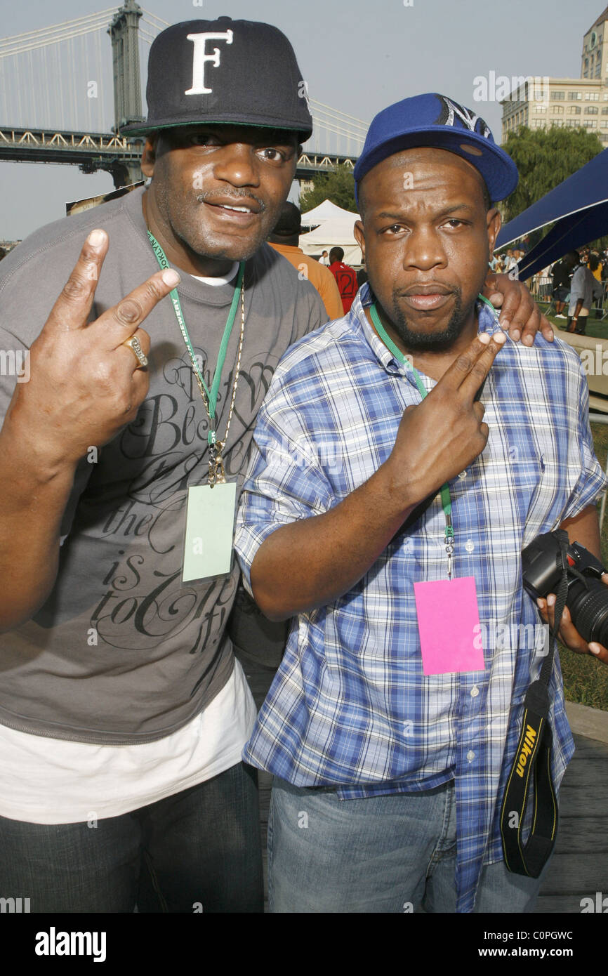 James top and jeru the damager 4th annual brooklyn hiphop festival held