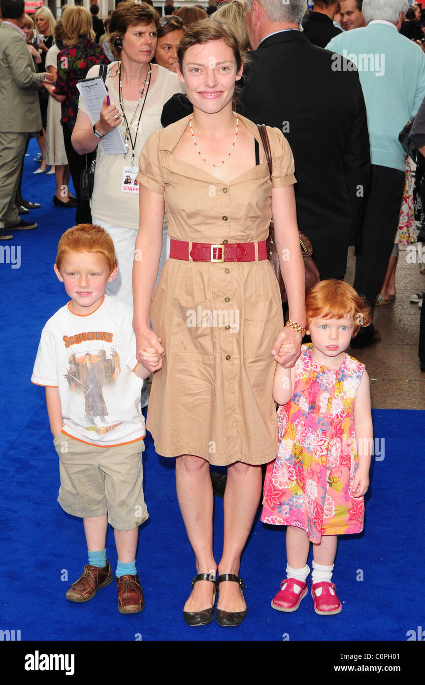 Camilla Rutherford WALL.E premiere held at the Empire - arrivals London ...