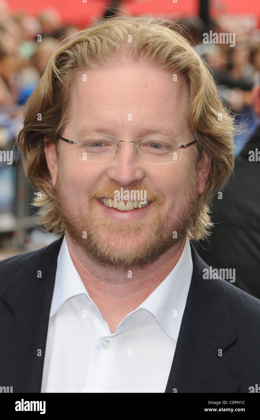 Andrew Stanton WALL.E premiere held at the Empire - arrivals London