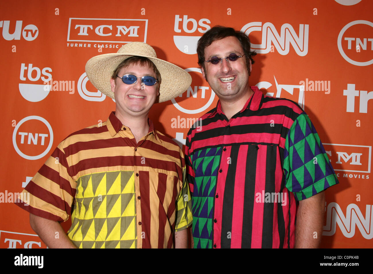 Tim Heidecker and Eric Wareheim Turner Broadcasting's TCA Summer Party -  Arrivals held at the Beverly Hilton Hotel Los Angeles Stock Photo - Alamy