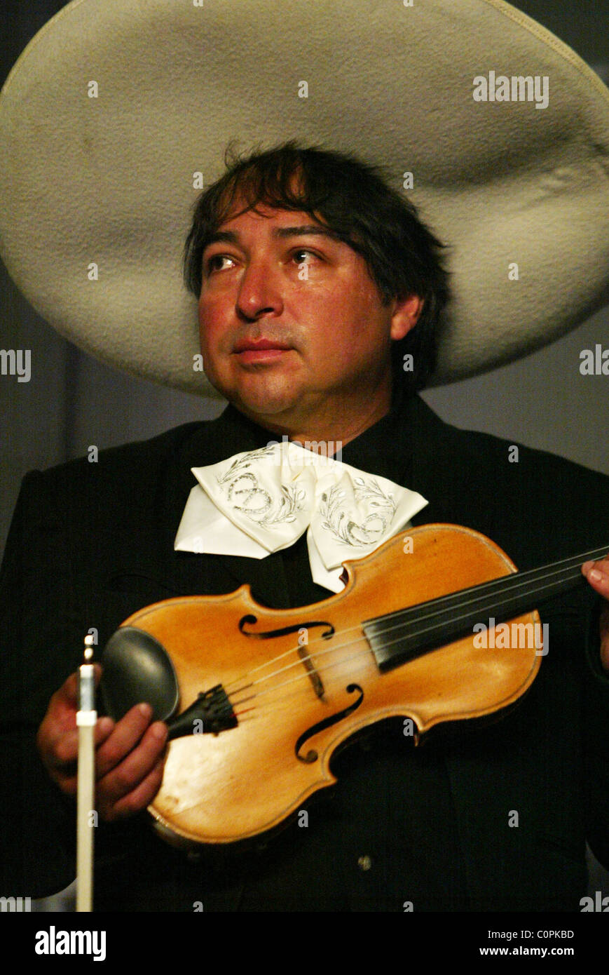 Rosa Rosales, Mariachi singer/ band The League of United Latin American ...