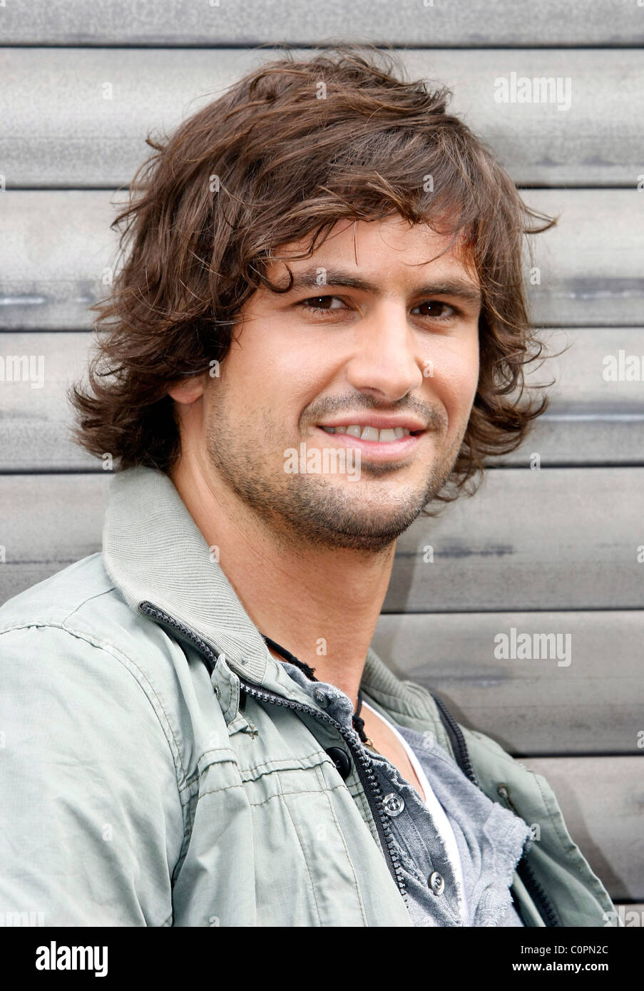 Tom Beck at a photocall for German TV series "Alarm für Cobra 11" Cologne,  Germany - 11.07.08 Stock Photo - Alamy