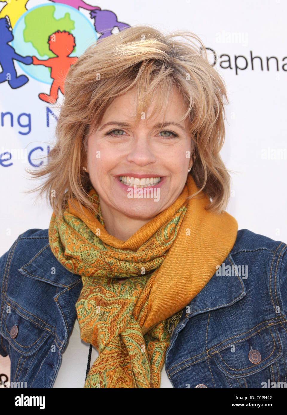 Michelle Scarabelli Children Uniting Nations 10th Annual Day Of the Child held at The Santa Monica Pier Santa Monica, Stock Photo