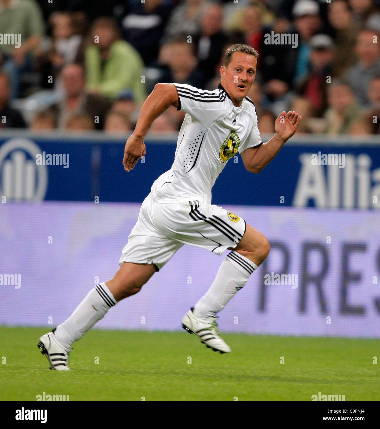 Michael Schumacher Goal4Africa charity football match at Allianz Arena