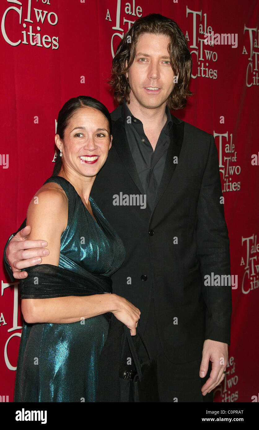 James Barbour At the afterparty for the Opening Night of the Broadway Stock  Photo - Alamy