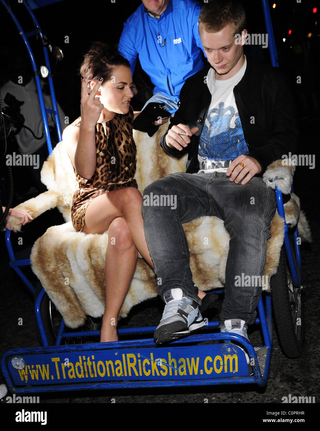 Jaime winstone donkey punch film hi-res stock photography and images ...