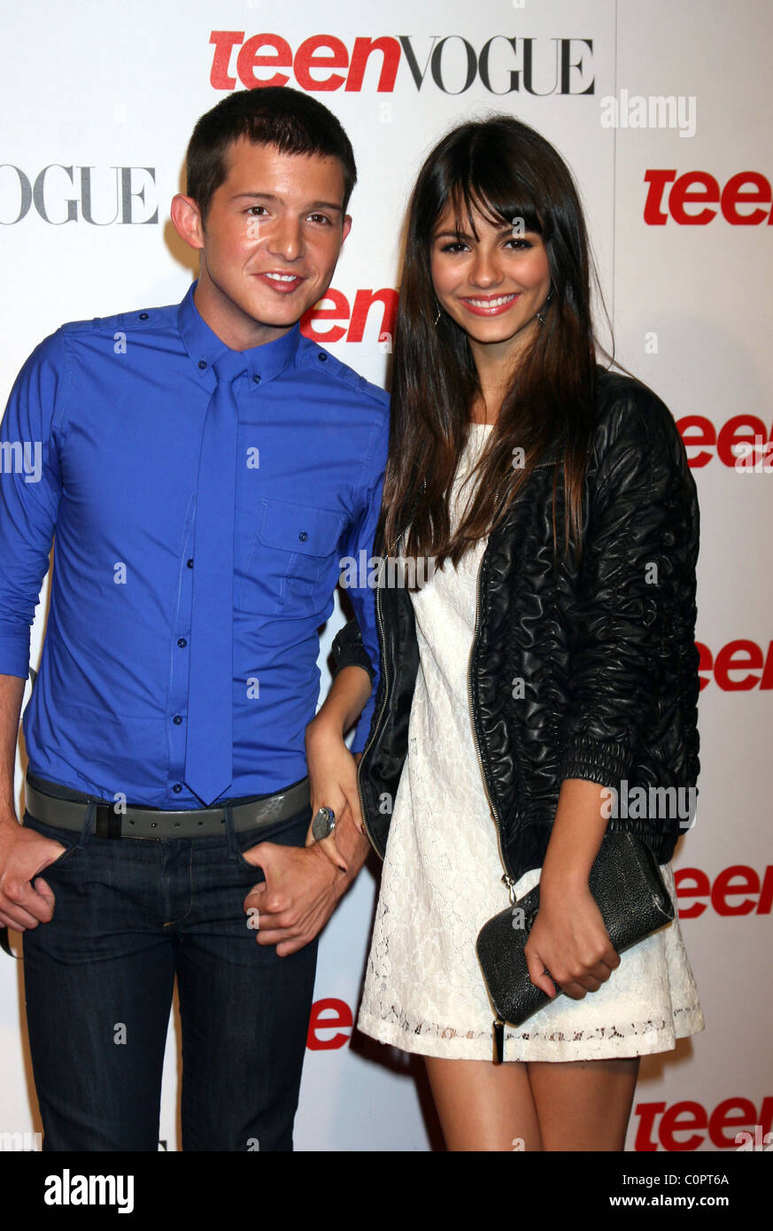 Victoria Justice And Guest 6th Annual Teen Vogue Young Hollywood Party Held At Los Angeles 9454
