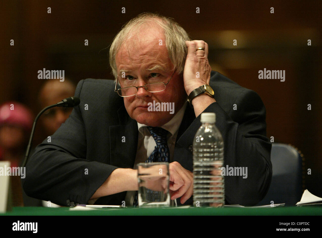 Richard Vedder The Senate and House Economic Committee held a joint hearing on the 'Faltering