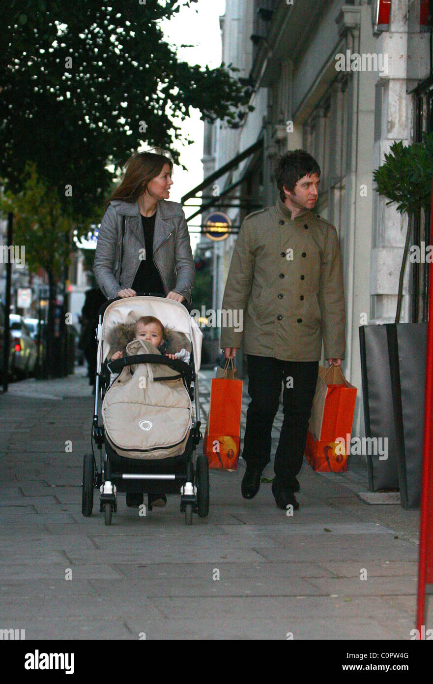 Noel Gallagher and long term girlfriend Sara MacDonald out with their ...