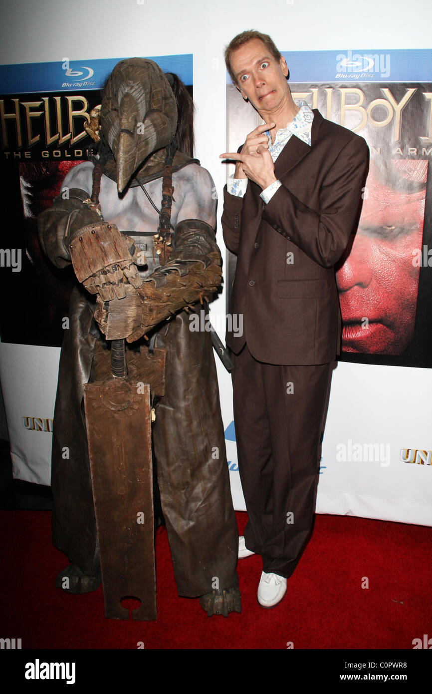Doug Jones and Butcher Guard character 'Hellboy II: The Golden Army' DVD  and Blu-Ray release party held at Element Hollywood Stock Photo - Alamy
