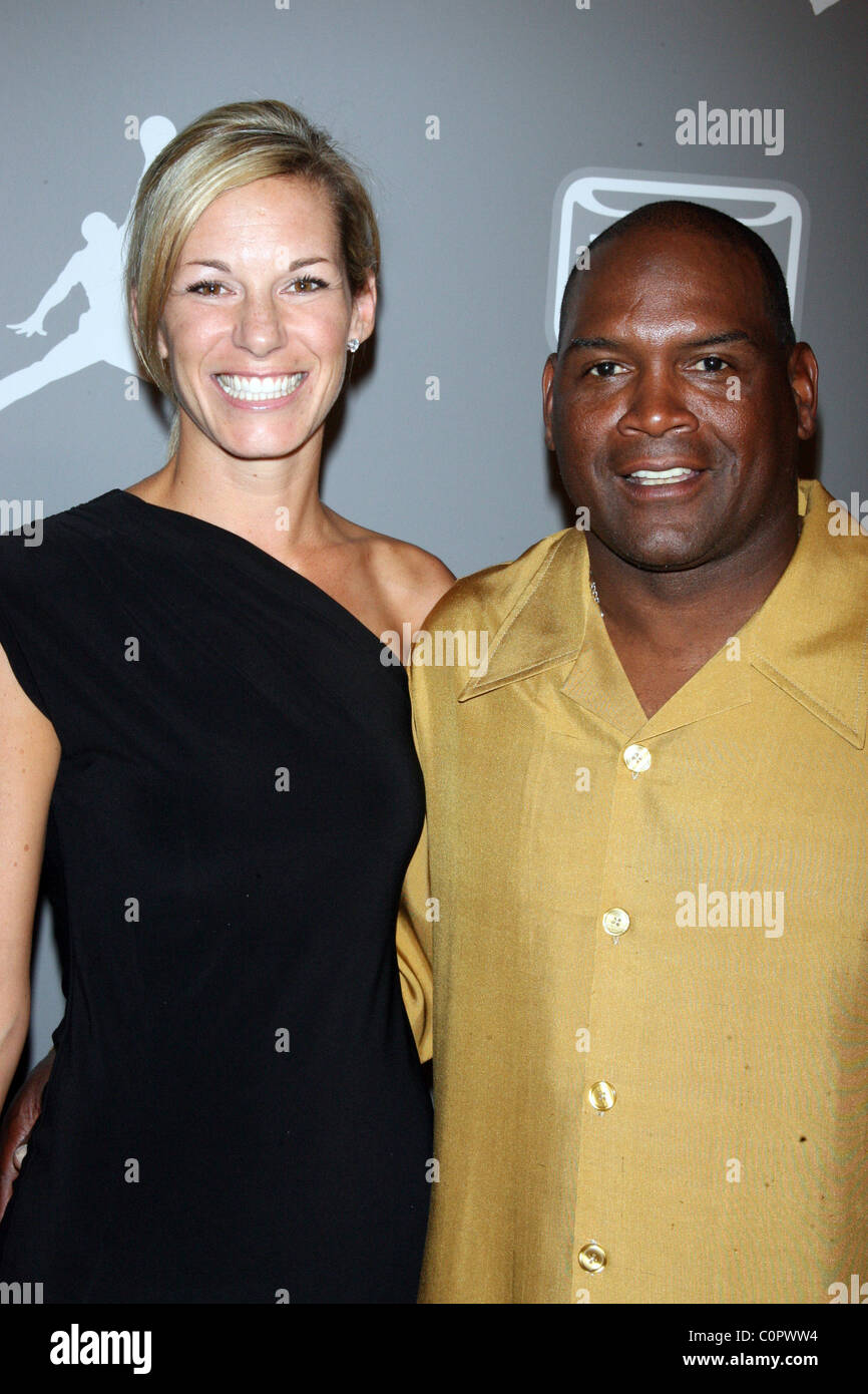 Anna Raines and Tim Raines Celebrities and Athletes Celebrate Derek ...