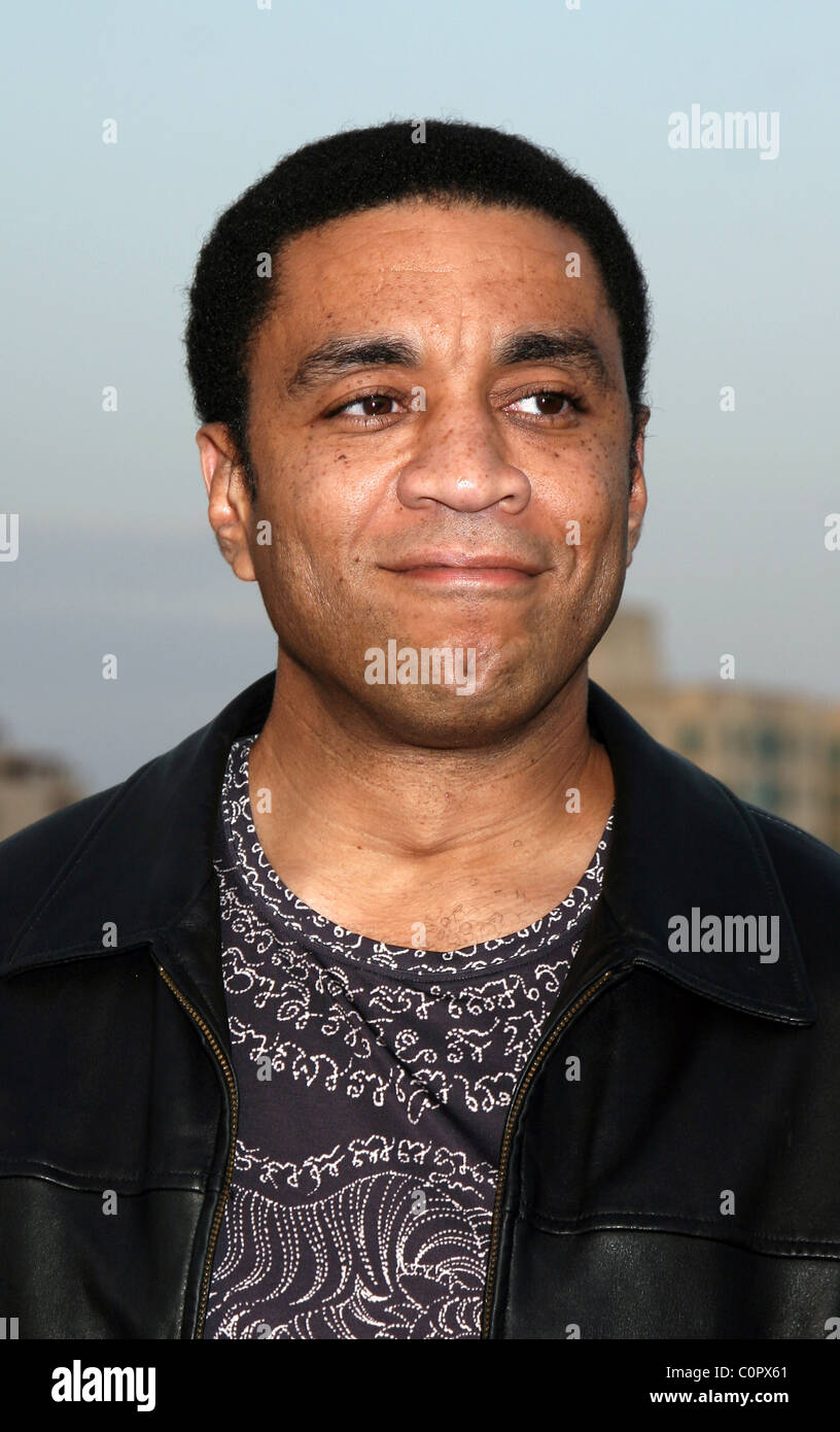 Harry Lennix Fox TCA Summer Party at the Santa Monica Pier Santa Monica, California - 14.07.08 Stock Photo