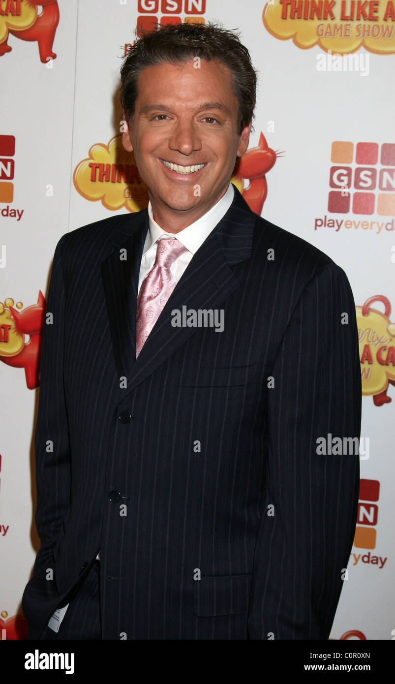 Fred Roggin The Premiere Of Game Show Network S Think Like A Cat At The Highlands In The Hollywood Highland Complex Stock Photo Alamy